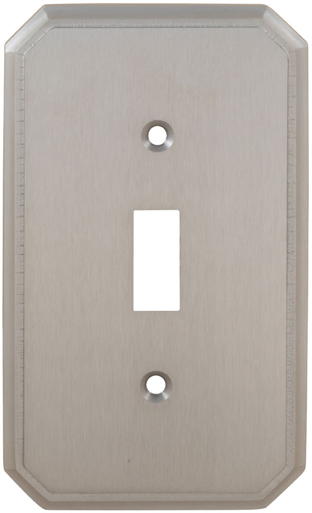 Item No.8014/S (US15 Satin Nickel Plated, Lacquered)