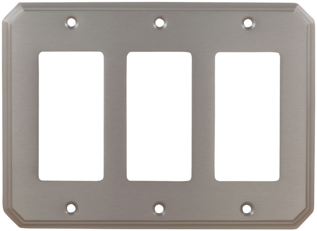 Item No.8024/T (US15 Satin Nickel Plated, Lacquered)