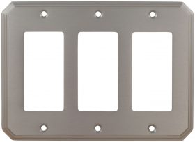 Item No.8024/T (US15 Satin Nickel Plated, Lacquered)