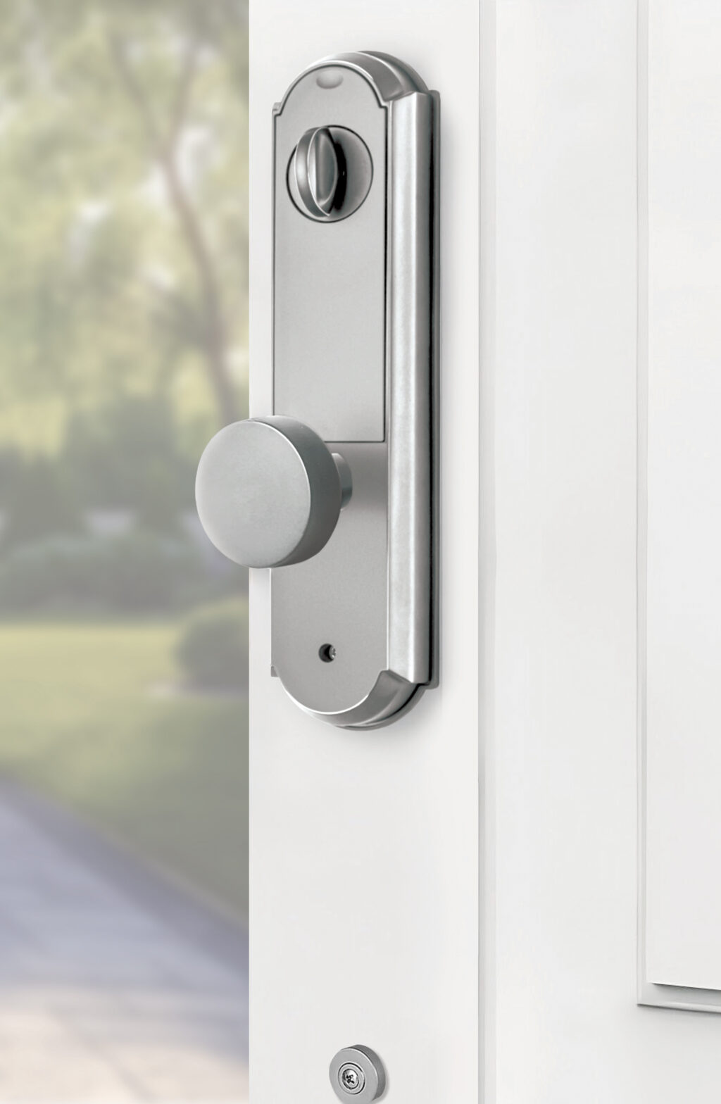 Item No.8668 Lifestyle Image Interior Trim (PN Pearl Nickel)