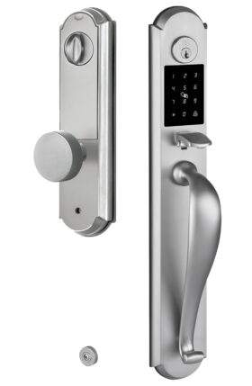 Item No.8668 with 01 Knob Trim (PN Pearl Nickel)