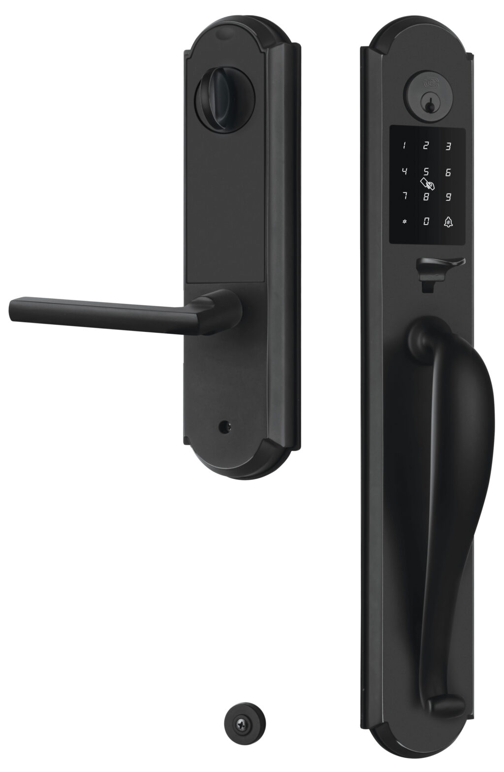 Item No.8668 with 06 Lever Trim (BL Matte Black)