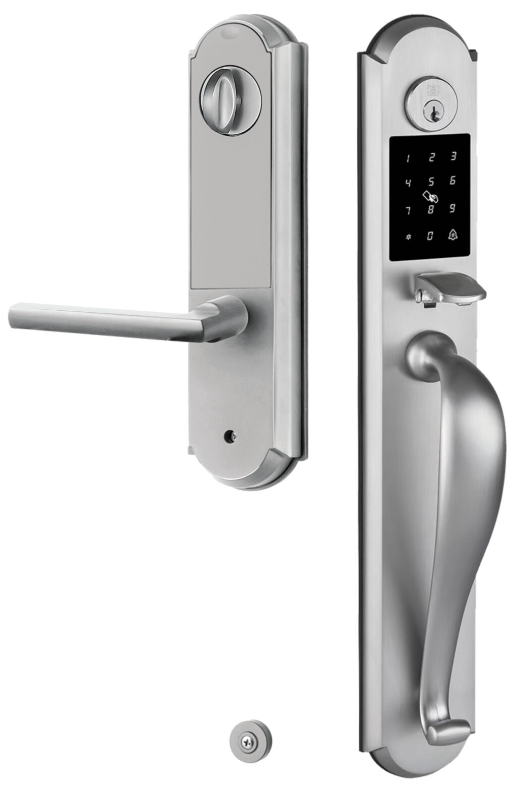 Item No.8668 with 06 Lever Trim (PN Pearl Nickel)