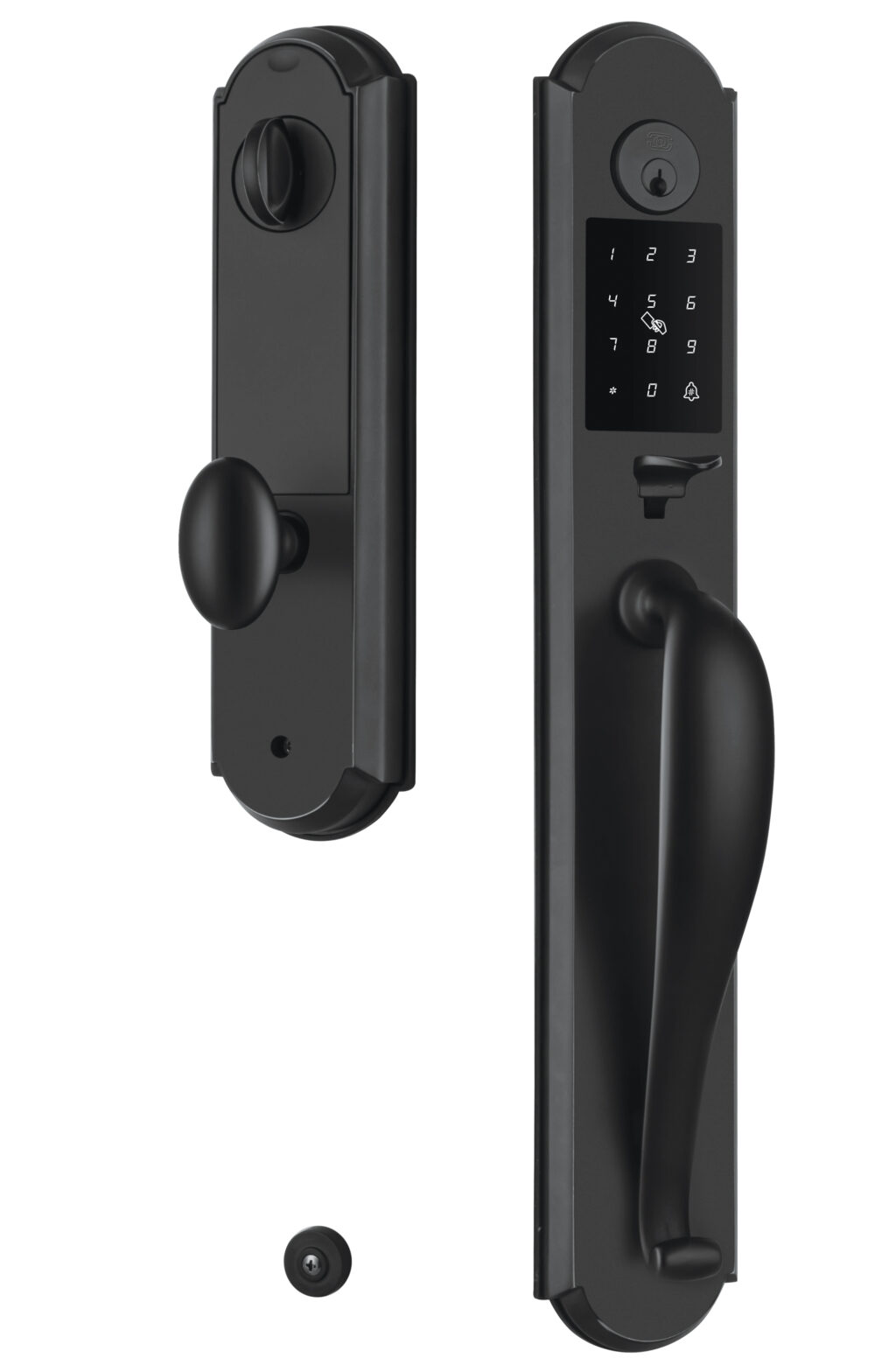 Item No.8668 with 10 Knob Trim (BL Matte Black)