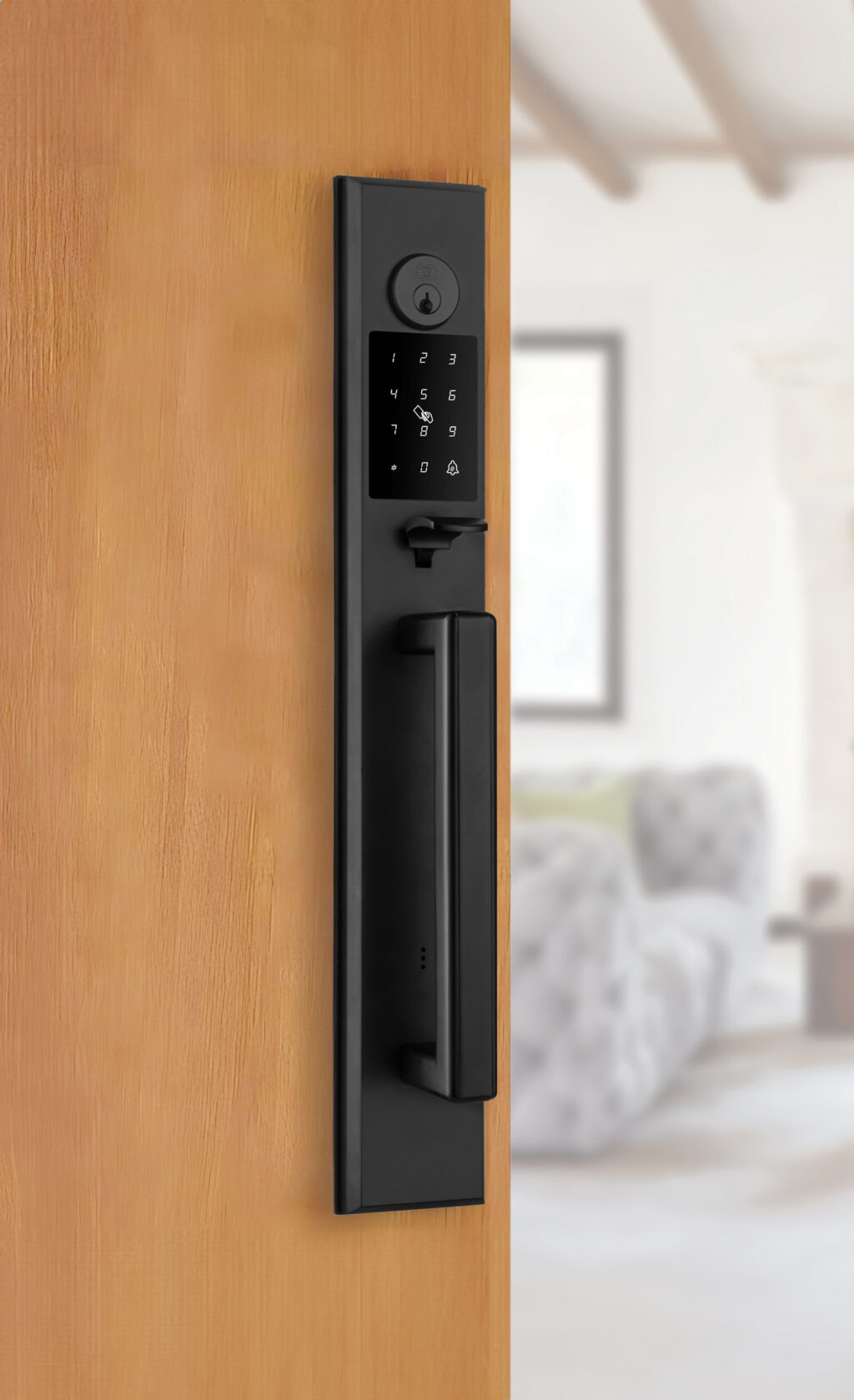Item No.8669 Lifestyle Image Exterior Trim (BL Matte Black)
