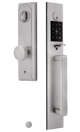 Item No.8669 with 01 Knob Trim (PN Pearl Nickel)