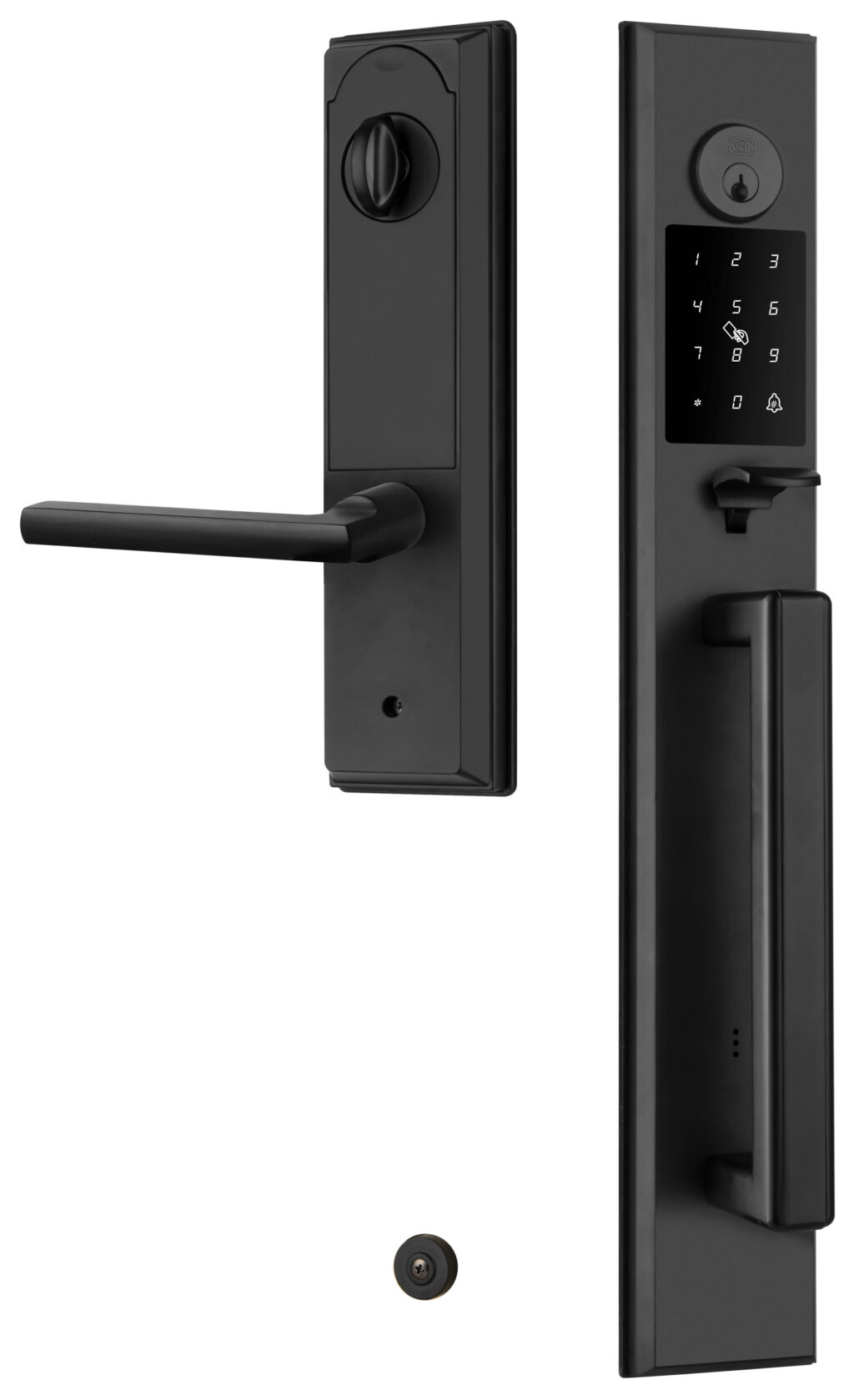 Item No.8669 with 06 Lever Trim (BL Matte Black)