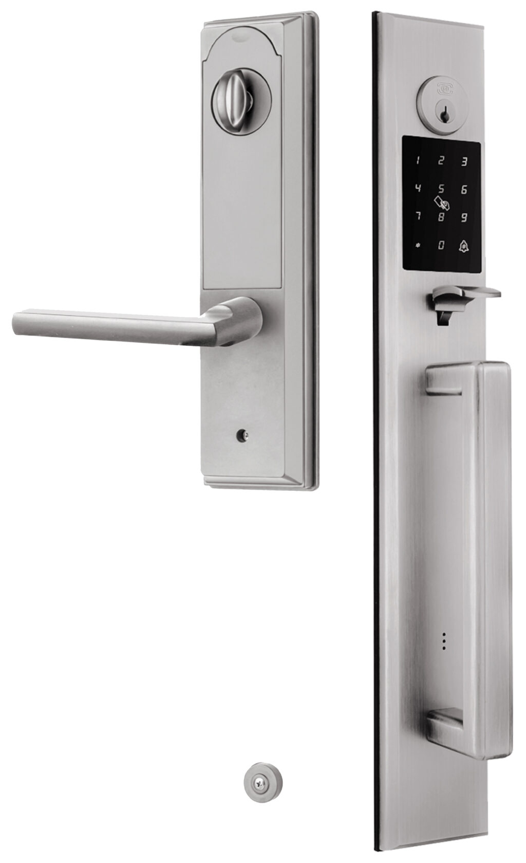 Item No.8669 with 06 Lever Trim (PN Pearl Nickel)