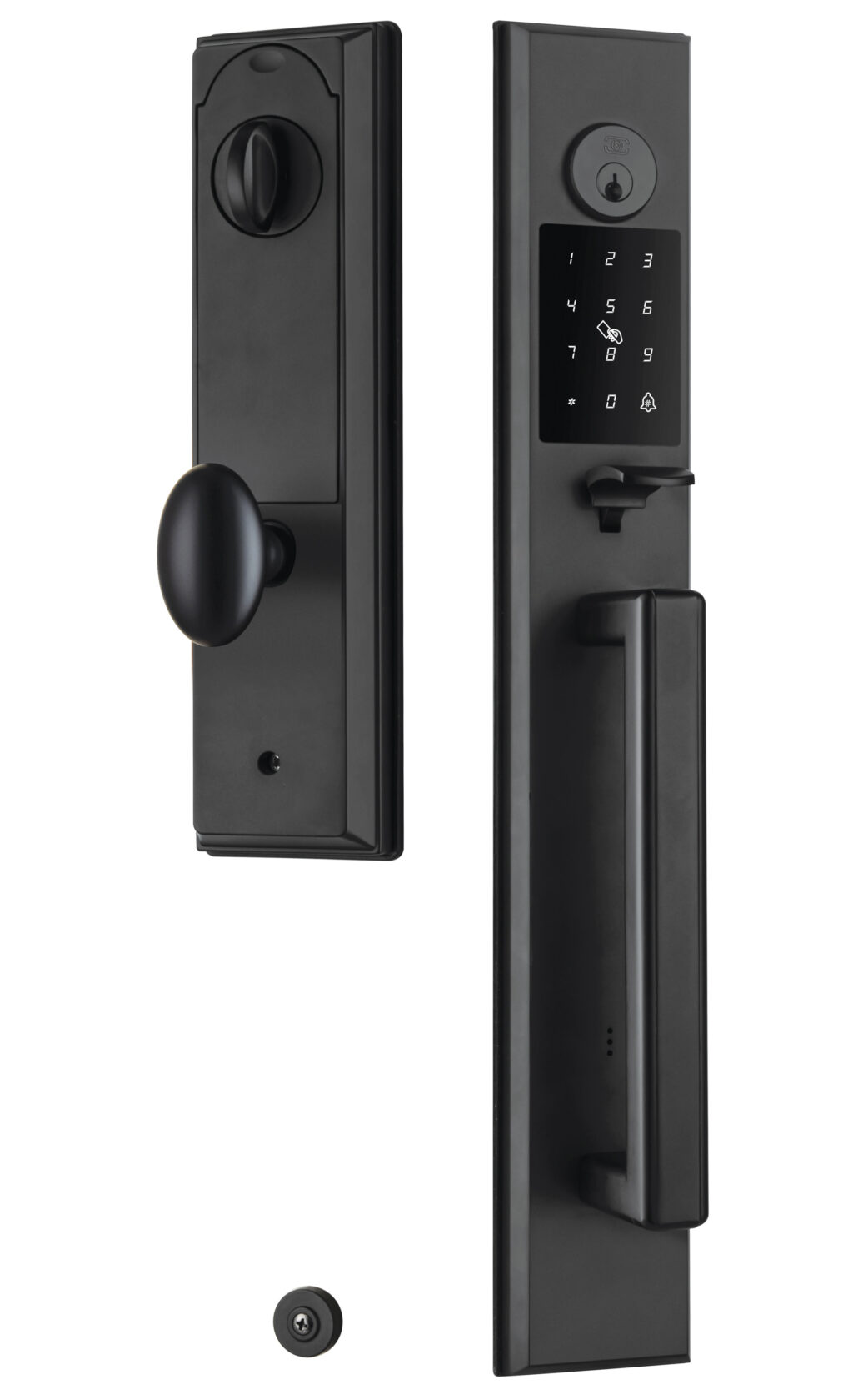 Item No.8669 with 10 Knob Trim (BL Matte Black)