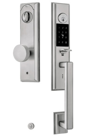 Item No.8688 with 01 Knob Trim (PN Pearl Nickel)