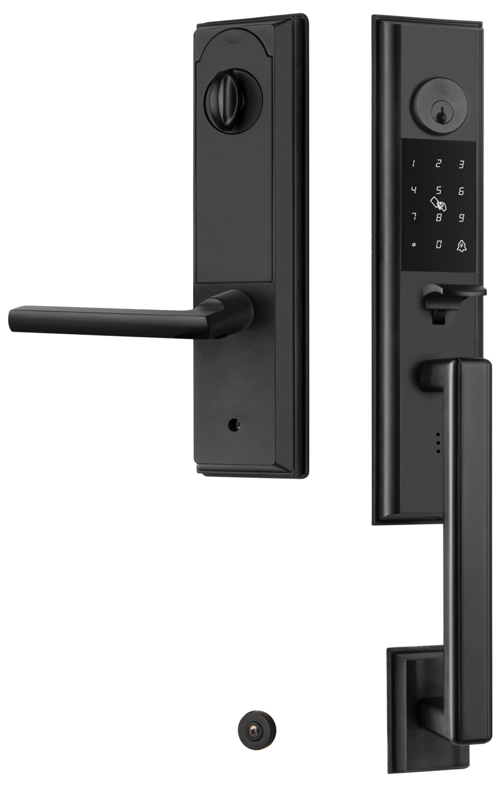 Item No.8688 with 06 Lever Trim (BL Matte Black)