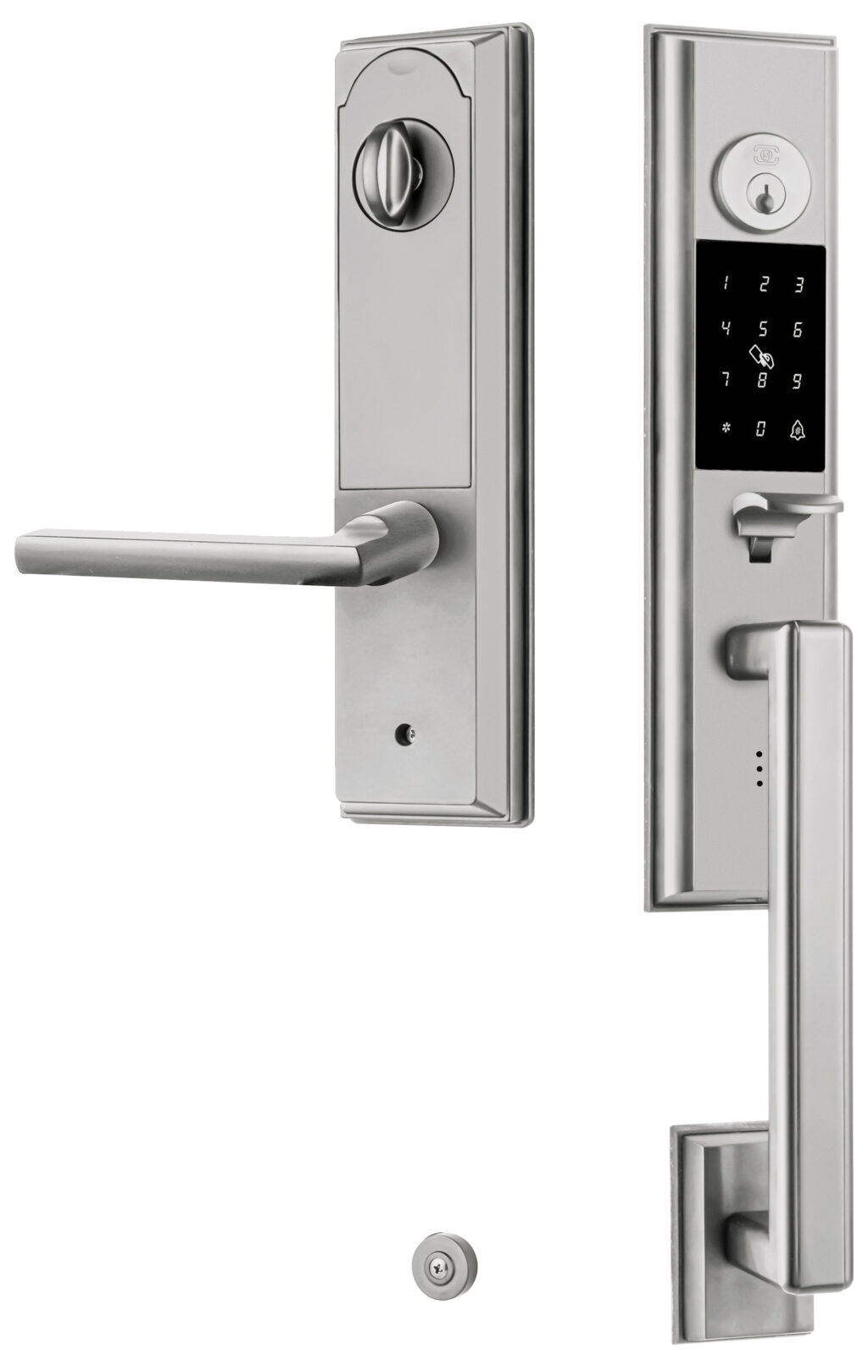 Item No.8688 with 06 Lever Trim (PN Pearl Nickel)