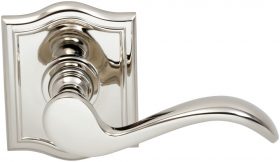 Item No.895AR (US14 Polished Nickel Plated, Lacquered)