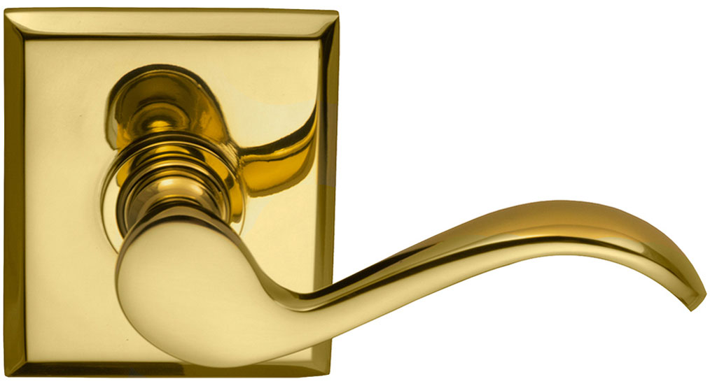 Item No.895RT (US3 Polished Brass, Lacquered)