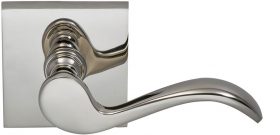 Item No.895SQ (US14 Polished Nickel Plated, Lacquered)