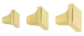 Item No.9004 (US3A Polished Brass, Unlacquered)