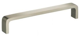 Item No.9005/146 (Modern Cabinet Pull - Solid Brass) in finish US15 (Satin Nickel Plated, Lacquered)