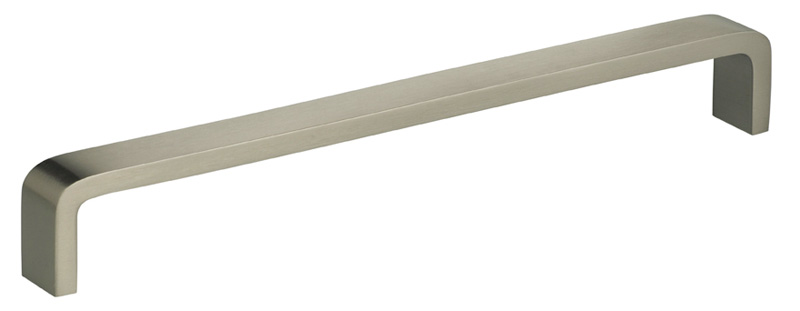 Item No.9005/197 (Modern Cabinet Pull - Solid Brass) in finish US15 (Satin Nickel Plated, Lacquered)