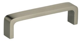 Item No.9005/96 (Modern Cabinet Pull - Solid Brass) in finish US15 (Satin Nickel Plated, Lacquered)