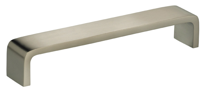 Item No.9006/146 (Modern Cabinet Pull - Solid Brass) in finish US15 (Satin Nickel Plated, Lacquered)