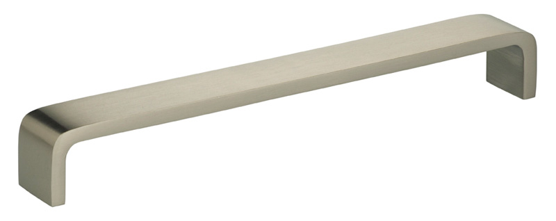 Item No.9006/197 (Modern Cabinet Pull - Solid Brass) in finish US15 (Satin Nickel Plated, Lacquered)