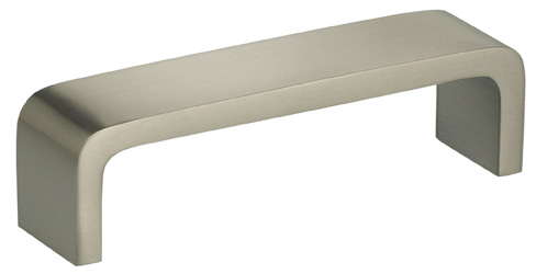 Item No.9006/96 (Modern Cabinet Pull - Solid Brass) in finish US15 (Satin Nickel Plated, Lacquered)