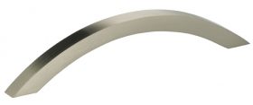 Item No.9007/130 (Modern Cabinet Pull - Solid Brass) in finish US15 (Satin Nickel Plated, Lacquered)