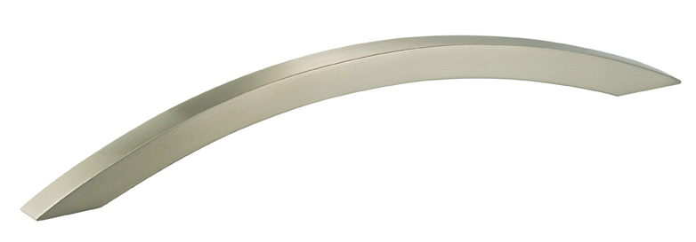 Item No.9007/220 (Modern Cabinet Pull - Solid Brass) in finish US15 (Satin Nickel Plated, Lacquered)