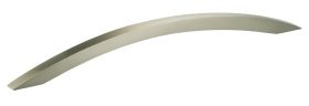 Item No.9007/260 (Modern Cabinet Pull - Solid Brass) in finish US15 (Satin Nickel Plated, Lacquered)