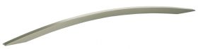Item No.9007/377 (Modern Cabinet Pull - Solid Brass) in finish US15 (Satin Nickel Plated, Lacquered)