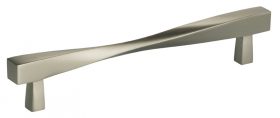 Item No.9009/170 (Modern Cabinet Pull - Solid Brass) in finish US15 (Satin Nickel Plated, Lacquered)