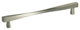 Item No.9009/220 (Modern Cabinet Pull - Solid Brass) in finish US15 (Satin Nickel Plated, Lacquered)
