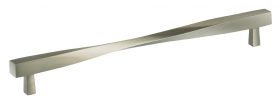 Item No.9009/273 (Modern Cabinet Pull - Solid Brass) in finish US15 (Satin Nickel Plated, Lacquered)