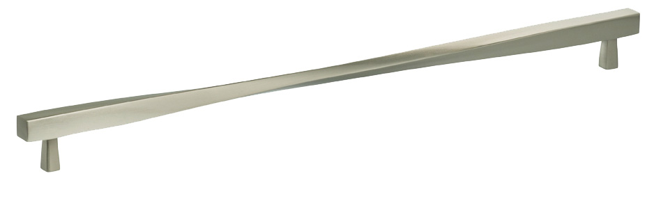 Item No.9009/420 (Modern Cabinet Pull - Solid Brass) in finish US15 (Satin Nickel Plated, Lacquered)