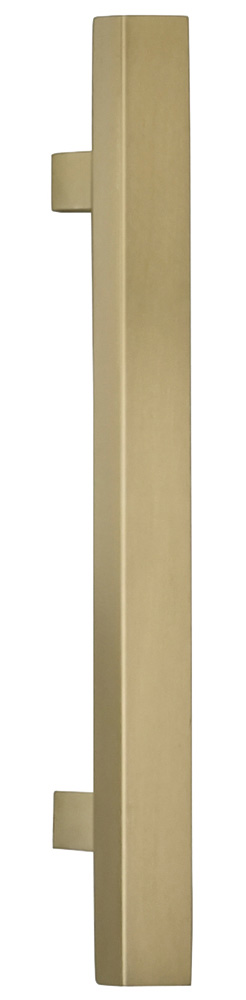 Item No.9010/102 (Modern Cabinet Pull - Solid Brass) in finish US4 (Satin Brass, Lacquered)