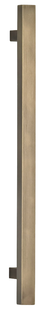 Item No.9010/203 (Modern Cabinet Pull - Solid Brass) in finish US5 (Antique Brass, Lacquered)