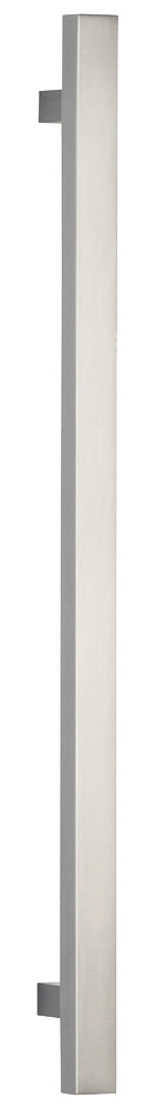 Item No.9010/254 (Modern Cabinet Pull - Solid Brass) in finish US15 (Satin Nickel Plated, Lacquered)