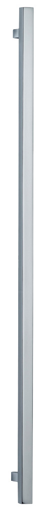 Item No.9010/457 (Modern Cabinet Pull - Solid Brass) in finish US26 (Polished Chrome Plated)