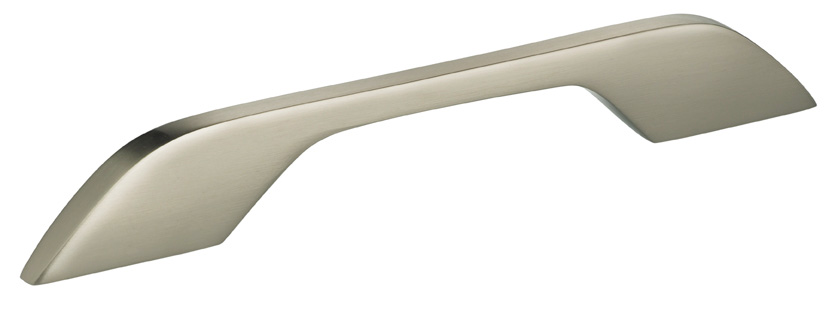 Item No.9013/150 (Modern Cabinet Pull - Solid Brass) in finish US15 (Satin Nickel Plated, Lacquered)