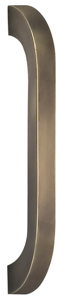 Item No.9023/102 (Modern Cabinet Pull - Solid Brass) in finish US5 (Antique Brass, Lacquered)