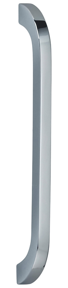 Item No.9023/153 (Modern Cabinet Pull - Solid Brass) in finish US26 (Polished Chrome Plated)