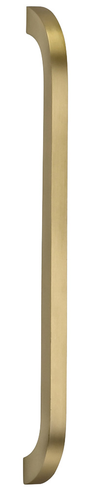 Item No.9023/203 (Modern Cabinet Pull - Solid Brass) in finish US4 (Satin Brass, Lacquered)