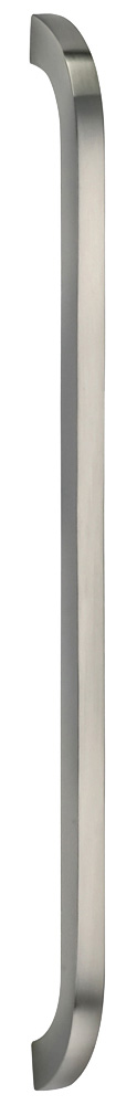 Item No.9023/254 (Modern Cabinet Pull - Solid Brass) in finish US15 (Satin Nickel Plated, Lacquered)