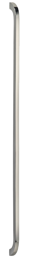 Item No.9023/457 (Modern Cabinet Pull - Solid Brass) in finish  US14 (Polished Nickel Plated, Lacquered)