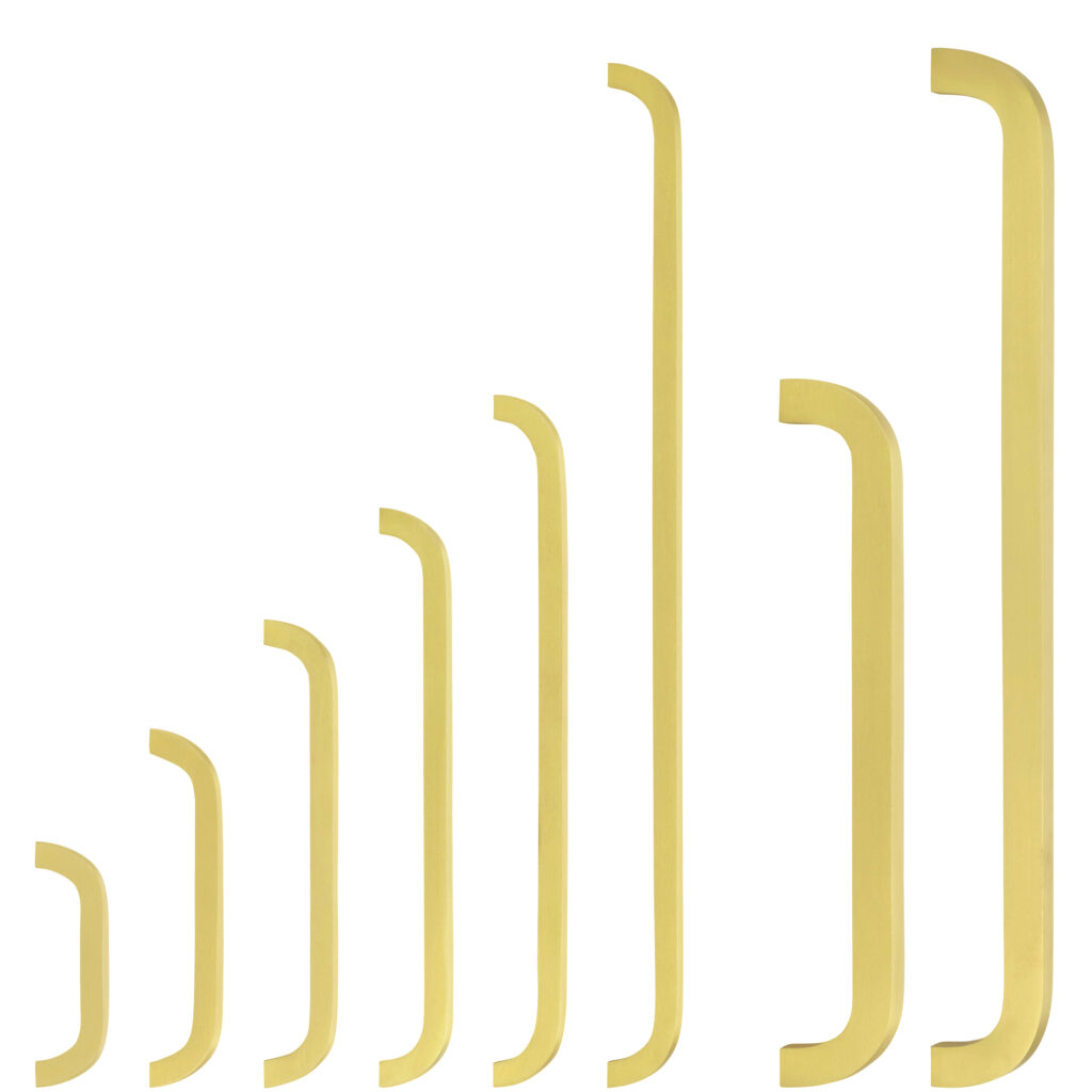 Item No.9023-9023P (US4 Satin Brass, Lacquered)