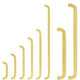Item No.9023-9023P (US4 Satin Brass, Lacquered)