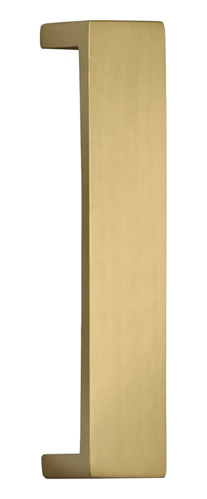Item No.9024/102 (Modern Cabinet Pull - Solid Brass) in finish US4 (Satin Brass, Lacquered)