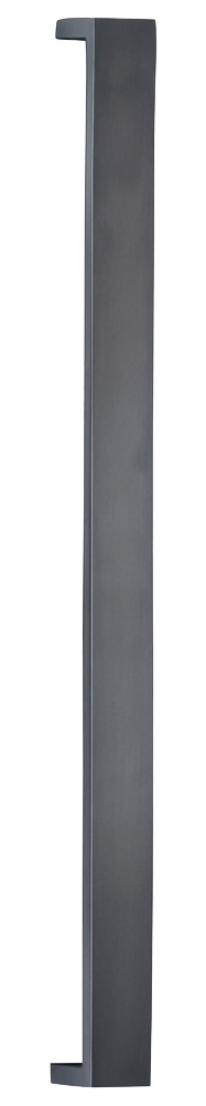 Item No.9024/305 (Modern Cabinet Pull - Solid Brass) in finish US10B (Black, Oil-Rubbed, Lacquered)