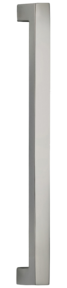 Item No.9025/153 (Modern Cabinet Pull - Solid Brass) in finish US14 (Polished Nickel Plated, Lacquered)