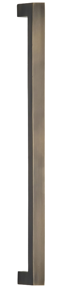 Item No.9025/203 (Modern Cabinet Pull - Solid Brass) in finish US5 (Antique Brass, Lacquered)